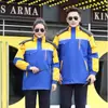 Ropa acolchada de algodón al por mayor para otoño e invierno, Ropa de protección laboral de poliéster-algodón, Ropa de trabajo, Ropa gruesa cálida anticongelante para fábricas y almacenes frigoríficos, Chaquetas de algodón desmontables