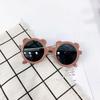 Nuevas Gafas de Sol de Plástico con Dientes de Oso para Niños Gafas de Sol Lindas para Niños Gafas de Sol para Fotografía Callejera Infantil Color Caramelo Gafas para Fotos de Bebé