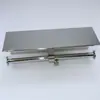 Soporte para Papel de Cocina de Acero Inoxidable 304 Baño Estante de Almacenamiento de Pared para Baño Soporte Móvil sin Taladro para Rollo de Papel Servilleta