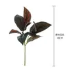 Flor Artificial Calathea Morada Pequeña de Liberación Lenta de 2 Ramas Estilo Ins Decoración del Hogar Boda Transfronteriza Flor Falsa Venta al por Mayor
