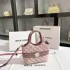Entrega en una sola pieza bolso cubo rombos estilo Chanel de alta calidad 2024 gran capacidad para el día a día disponible bolso cesta de verduras venta al por mayor