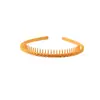 Diadema Caliente Transfronteriza con Dientes para el Cabello para Mujeres Simple Adorno para el Cabello Diadema Pinza para el Cabello Aplicar Mascarilla Lavado de Cara Diadema