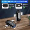 Adaptador USB para Teléfono Móvil Otg Dos-En-Uno Convertidor Multifunción Adecuado para Conexión Huawei Enchufe USB