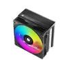 Thermalright AX120-S Negro ARGB 4 Tubos de Calor AM4/AM5 Refrigerador de Aire de Rendimiento