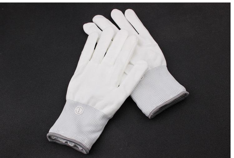 厂家生产七彩闪光变色发光手套舞台助威炫酷led手套