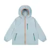DK Roupas Infantis 2026 Outono Estilo Montanha Jaqueta Outdoor para Meninas e Meninos, Impermeável e à Prova de Vento, Casaco Casual para Crianças Maiores, Top Tendência
