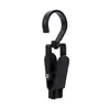 Clip de plástico multifuncional para colgar ropa y sombreros en la tienda, gancho giratorio, clip para colgar cortinas, clip para toallas, guantes y calcetines del hogar