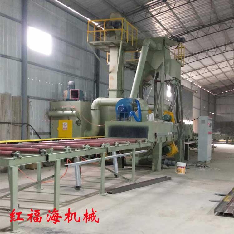 自动上下料通过式抛丸机