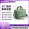 Bolsa de Maternidad Verde, Bolsa para Pañales, Bolsa de Tote Rellena de Algodón, Logo Personalizado para Todo Tipo de Bolsas, Comercio Nacional e Internacional, Fabricación por Contrato OEM