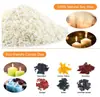 Suministros para hacer velas de cera de soja Herramientas para manualidades de velas DIY Cera de soja en chips Tinte para velas Núcleo de algodón para velas