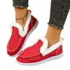 Nuevos Zapatos Peludos de Suela Plana para Exteriores, Casuales, Cómodos, Estilo Europeo y Americano, Talla Grande para Mujer, Otoño 2026