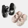 Zapatos para Mujer 2026 Modelo Nuevo Sandalias Mary Jane de Punta Cerrada Zuecos Casuales de Moda Cómodos para Exteriores