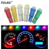 Foco para coche T5 luz LED para instrumento de coche lámpara de maquillaje T5 1SMD 3D astigmatismo luz indicadora COB