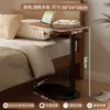 Estante Decorativo para Uso Doméstico, Mesa Simple de Altura Ajustable, Estante Decorativo Ajustable, Mesita de Noche, Mesa Giratoria Móvil para Sala de Estar con Altura Ajustable