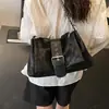 Bolso Tote para Mujer, Gran Capacidad, Primavera/Verano, Se Puede Usar Cruzado, Nuevo Bolso de Hombro con Cadena Versátil 2026, Adecuado para Clase y Viajes Diarios