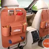 Acessórios para carro bolsa de armazenamento para encosto de banco de carro bolsa de armazenamento traseira multifuncional bolsa de pendurar no carro criativa e prática caixa organizadora