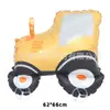 Balão de Animal 4D com Rodas para Ficar em Pé e Andar, Celebriade Cibernética, Barraca de Feira Noturna, Festa de Aniversário Infantil, Brinquedo Inflável, Decoração