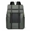 2026 Nueva Mochila Bolsa para Laptop para Hombre Color Sólido Mochila Casual Gran Capacidad Mochila Escolar para Estudiante de Secundaria