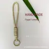 Nuevo Estilo Pulsera Trenzada Anudada para Teléfono Llavero Corto Anti-Pérdida Correa de Muñeca para Taza de Agua Accesorios Versátiles de Dopamina Venta al por Mayor