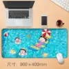 Venta Directa de Fábrica Fondo de Piscina Alfombrilla de Ratón Grande Dibujo Animado Creativo Alfombrilla de Escritorio Antideslizante Borde de Bloqueo de Precisión Alfombrilla de Ratón