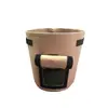 Bolsa de fieltro para plantar patatas, cubo para plantar cacahuetes y tomates, bolsa de cultivo, bolsa de cultivo de plantas no tejida para interior y exterior