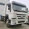 Exportación a África Camiones Howo Usados Camión Volquete Howo Camión 6*4 Volquete Trasero Camión Volquete