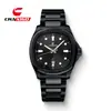 Reloj de Hombre de Aleación Simple de Gama Alta Marca Suiza Chaxigo Moderno Resistente al Agua Elegante Accesible Reloj de Lujo