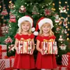 50 Peças de Decoração de Natal Adesivos para Pets Árvore de Natal Sinos DIY Capa de Celular Janela Adesivos para Geladeira Atacado