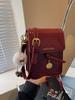 Bolsa para Teléfono Móvil de Comercio Exterior para Mujer, Cruzada 2026 Nueva Moda Casual Diseño de Nicho Bolso Pequeño Cuadrado de un Solo Hombro, Bolso de Mano Pequeño Popular