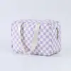 Amazon Bolsa de Maquillaje Floral Linda para Viaje Gran Capacidad Portátil Bolsa de Tocador Flamenco Bolsa de Almacenamiento Multifuncional
