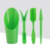 Ferramentas carnudas servem para conjunto de quatro ferramentas de plantio ferramentas para vasos pá de balde colher pá furador de mudas jardinagem