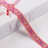 Cinta Jacquard de Copo de Nieve y Flecha de Lujo de 1.5 CM para Ropa, Decoración del Hogar, Cortinas y Diversas Decoraciones DIY