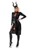 Amazon Código Demonio de Amor Secreto Medias Cuero Brillante PU Brillo Ropa Interior Cuero Patentado Nightclub Falda de Longitud Media