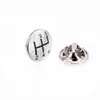 Broche Masculino Material Cobre Pinos de Lapela Pinos de Gola Medalha Avião Motocicleta Âncora Corrida Trevo de Quatro Folhas Logo de Carro Pino de Gola