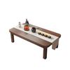 Mesa de Ventana Mirador Madera Maciza Mesa Kang Hogar Tatami Mesa de Centro Pequeña Cama Estudio Escritorio Plegable Dormitorio Computadora Corta Producto Nuevo