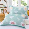 Toalla de Almohada de Algodón Un Par de Gasa de Algodón de Alta Calidad para el Hogar Adulto Diadema para Almohada Suave Absorbente de Sudor Individual Cuatro Estaciones Toalla de Cubierta para el Cabello