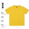 Camiseta con estampado de código europeo transfronterizo, logotipo de comercio exterior, algodón, cuello redondo, bordado, ropa de trabajo, camisa publicitaria cultural de talla grande, lote