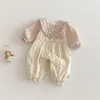 Ropa Nueva de Primavera para Bebés Niñas, Lindo Conjunto de Una Pieza, Ropa Elegante y a la Moda para Bebés Princesas, Ropa para Salir de Primavera y Otoño para Bebés Niñas