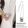 Collar Retro de Estrella de Mar para Chica Hot Cadena Larga para Suéter Estilo Vacacional Collar Plateado Escarchado Estilo Marino Colgante de Estrella
