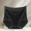 Frescos, Amigables con la Piel, Cómodos, Transpirables, Antibacterianos, Calzones Delgados, Ribete de Encaje Satín Sedoso, Ropa Interior Sin Costuras de Cintura Media para Mujer