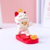Novo gato artesanal acho que o dinheiro quer grossa boneca fofa mini personalidade pequenos enfeites console central decorações do carro