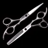 Tijeras, Tijeras de Peluquería, Tijeras de Práctica para Aprendices, Tijeras Domésticas de 6 pulgadas, Tijeras Entresacadoras, Tijeras de Peluquería para Salón de Peluquería al por Mayor