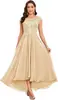 Amazon Vestido de Noche Comercio Exterior Europeo y Americano Nuevo Elegante Delgado Vestido Fiesta Fiesta Banquete Vestido Largo