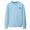 Sudadera Pulóver de Cuello Redondo para Hombre para Adolescentes Estilo Coreano Holgada Top Casual Deportivo para Exteriores Camisa Base Disponible en Múltiples Colores
