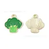 Productos Agrícolas como Caquis, Cacahuates, Verduras y Frutas; Accesorios para Joyería DIY; Colgantes para Llavero Estilo Granja; Hecho a mano