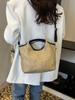 Bolsos populares para damas de este año 2025 nuevo bolso bandolera de hombro versátil moda coreana bolso de cubo portátil