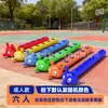 Ventas Directas de Fábrica de Accesorios Divertidos para Eventos Deportivos, Oruga Inflable, Bote de Dragón para Tierra Seca, Equipos para Actividades de Equipo y Juegos de Expansión