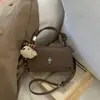 Bolsa Feminina de Luxo para o Dia a Dia, Mini Bolsa Transversal com Corrente, Novo Modelo 2025, Bolsa de Mão Versátil, Bolsa de Ombro Único para Usar sob o Braço, Transfronteiriça