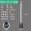 Tubo mezclador estático puede conectar punta de aguja tubo mezclador cuadrado segunda generación cabezal mezclador de pegamento 50ML 1:1/10:1 tubo mezclador de pegamento AB