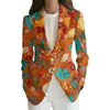 2026 Novo Europeu Amazon Blazer Feminino Lapela Terno Tianmiao Confortável Casual